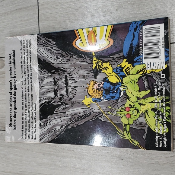 NWOT Marvel's Annihilation Classic Anthology Trade - Picture 3 of 4